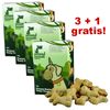 Healthy Hounds Tasty Treats 180 g en offre 3 + 1