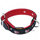 Heim Leather Dog Collar - Paw Print