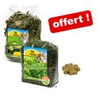 Herbes sèches pour rongeur JR Farm + biscuit offert !