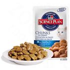 Hill's Feline Chunks & Gravy Kitten Pouches 6 x 100 g