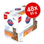 Hill's Feline Young Adult Sterilised Voordeelpak 48 x 85 g