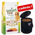 Hill's Nature's Best Canine 12 kg + sac de conservation