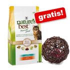 Hill's Nature's Best 4 kg+ Aumüller kattenbal gratis!