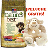 Hill's Nature's Best 12 kg + ¡Peluche gratis!