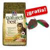 Hill's Nature's Best 2kg + ¡ratoncito con Catnip gratis!
