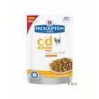 Hill's Prescription Diet C/D, poulet pour chat