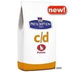Hill's Prescription Diet Feline - C/D Chicken & Rice