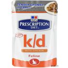 Hill's Prescription Diet Feline - K/D in busta