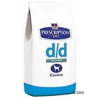 Hill's Prescription Diet pour chien - D/D canard-riz