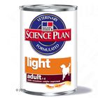 Hill's Science Plan Canine Adult Light, 6 x 370 g