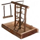Holzspielplatz Natural Living für Sittiche