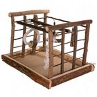 Holzspielplatz Natural Living für Sittiche