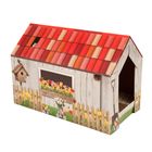 Home Kattenhuis incl. krabplank