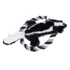 Hondenspeelgoed Stinkdier Skunky in Ringtouw