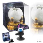 H2show Magic World Kristallkugel mit LED und Luftsprudler