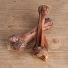 Huesos originales de jamón de Italia