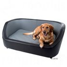 Hundesofa Wallace & Jones Oxford Belugaschwarz/Moonbeam