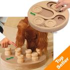 Hundespielzeug Doggy Brain Train 2in1