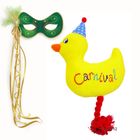 Hundespielzeug Quietsche-Entchen Carnival