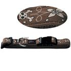 Hunter Collar Krazy Scull Flower Vario Basic