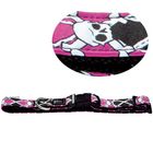 Hunter Collar Krazy Scull Vario Basic Pink