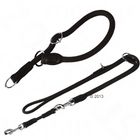Hunter  Freestyle Set: Halsband + Hundeleine, schwarz