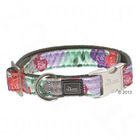Hunter Halsband Krazy Rose Alu-Strong