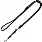 Hunter Hundeleine Round & Soft, schwarz