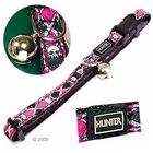 Hunter Kattenhalsband Krazy Scull Pink