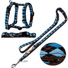 Hunter Leash & Collar & Harness Set Krazy Scotty Vario Basic