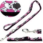 Hunter Leash & Collar Set Krazy Scull Vario Basic Pink