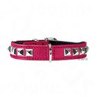 Hunter Leather Dog Collar Rocky – petite pink