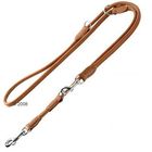 Hunter Round & Soft Dog Lead - Cognac