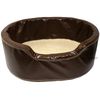 Hygienic Dog Bed Chocolate