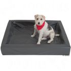 Hygienic Dog Bed – Granite Grey