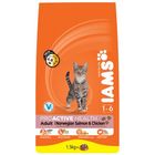 Iams Cat Adult met zalm & kip