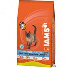 Iams Cat Adult met zeevis & kip
