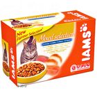 Iams miešané balenie 12 x 100 g