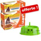 Iams sachets 24 x 100 g + gamelle zooplus offerte
