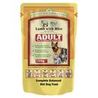 James Wellbeloved Adult Pouches - Lamb with Rice