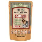 James Wellbeloved Adult Pouches - Turkey with Rice