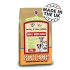 James Wellbeloved Adult Small Breed - Turkey & Rice