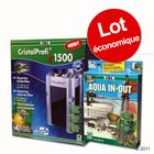 JBL CristalProfi e-Serie + Aqua In-Out