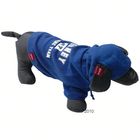 Jersey para perros Rodney Hoody azul