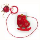 Jouet pour chat Patin à glace, spécial Noël