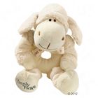 Jouet pour chien Hunter Plush Ring Lolly the Lamb
