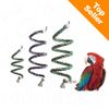 Jouet pour oiseaux spirale en corde