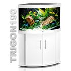 Juwel Aquarium/Schrank-Kombination Trigon 190 weiß