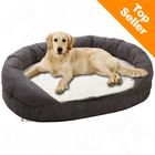 Karlie OrthoBed Oval, antrasiitti