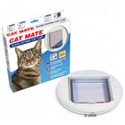 Kattenluik Pet Mate die op 4 manieren gesloten worden kan